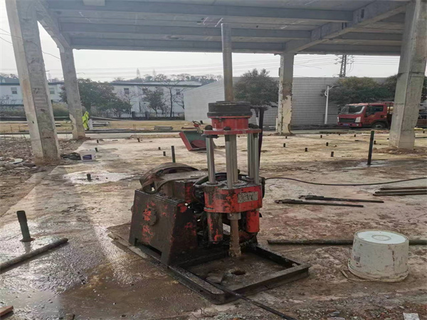 西区街道袖阀管小导管注浆加固施工工艺