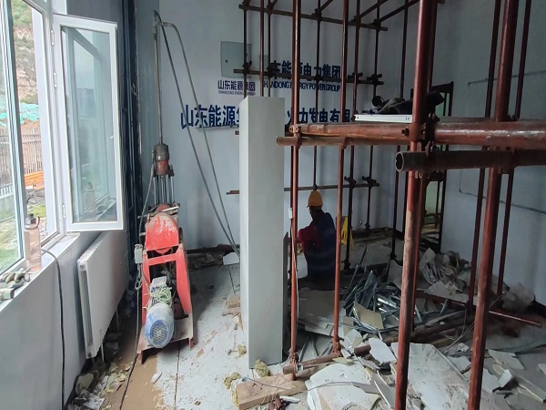 西区街道厂房基础沉降注浆加固