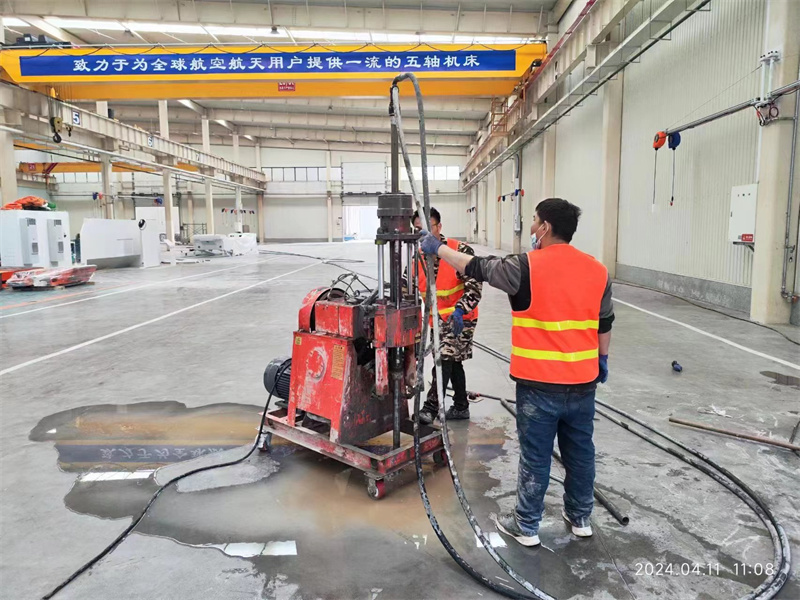 西区街道厂房地面塌陷注浆技术规范